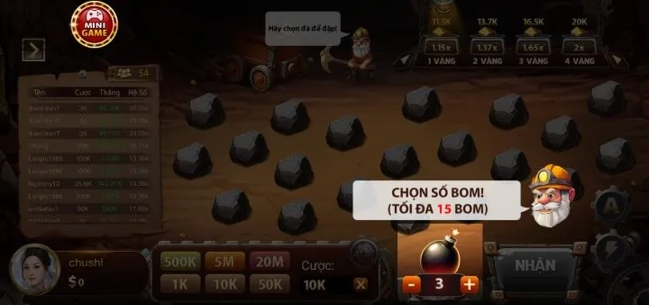 Cách chơi Đào Vàng Hitclub đúng luật