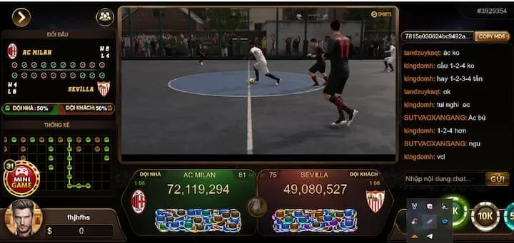 Hướng dẫn cách chơi Volta Hitclub MD5 