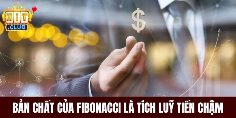 Bản chất của Fibonacci là tích luỹ tiến chậm