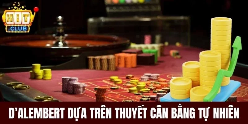 D’Alembert dựa trên thuyết cân bằng tự nhiên
